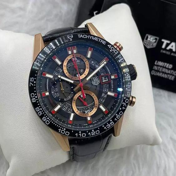 ساعت مچی مردانه تگ هویر TAG HEUER band chrami|باسلام