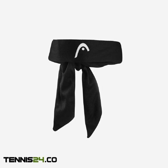 دستمال سر تنیس هد HEAD Pro Player Bandana-مشکی|تنیس شاپ