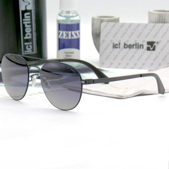 عینک آفتابی خلبانی تیتانیومی آیس برلین ic Berlin 8910 UV400 POLARIZED|باسلام (عینک لند)