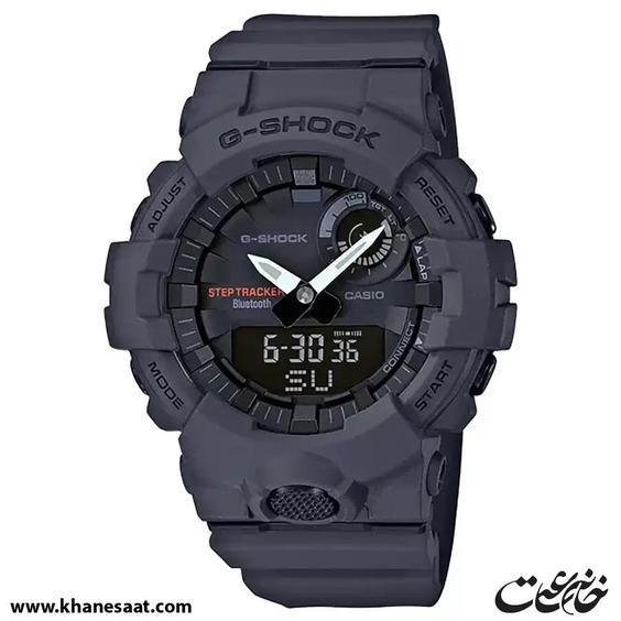 ساعت مچی مردانه کاسیو جی شاک مدل GBA-800-8A|خانه ساعت