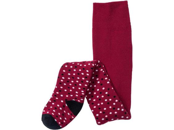 جوراب شلواری بافت دخترانه برند لوپیلو کد ۳۱۹۴۸۳ Toddler girls tights, thermal, with cotton|کی استوک