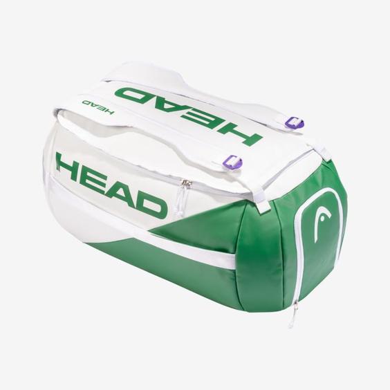 ساک تنیس هد Head White Proplayer Sport Bag-سفید-سبز|تنیس شاپ