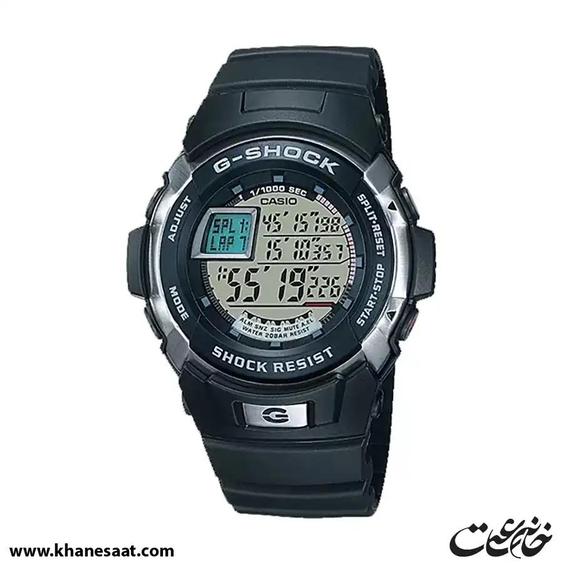 ساعت مچی مردانه کاسیو جی شاک مدل G-7700-1|خانه ساعت