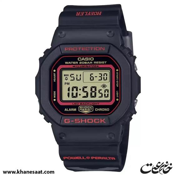 ساعت مچی مردانه کاسیو جی شاک مدل DW-5600KH-1DR|خانه ساعت