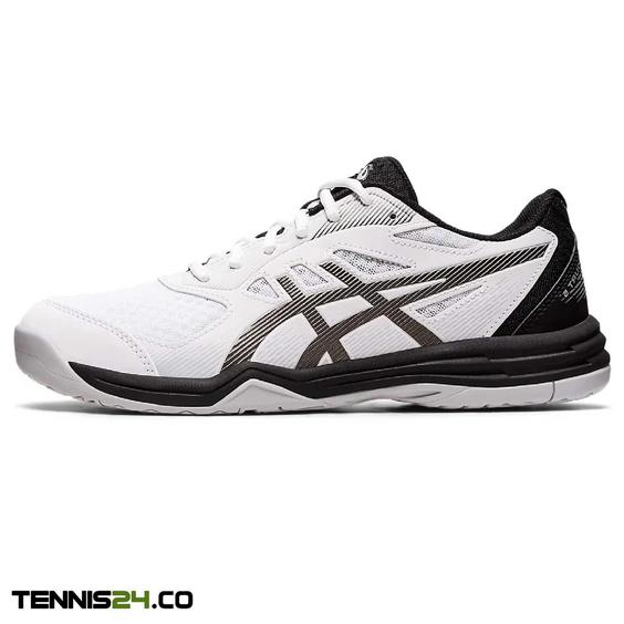 کفش تنیس مردانه اسیکس Asics Upcourt 5- سفید/مشکی|تنیس شاپ