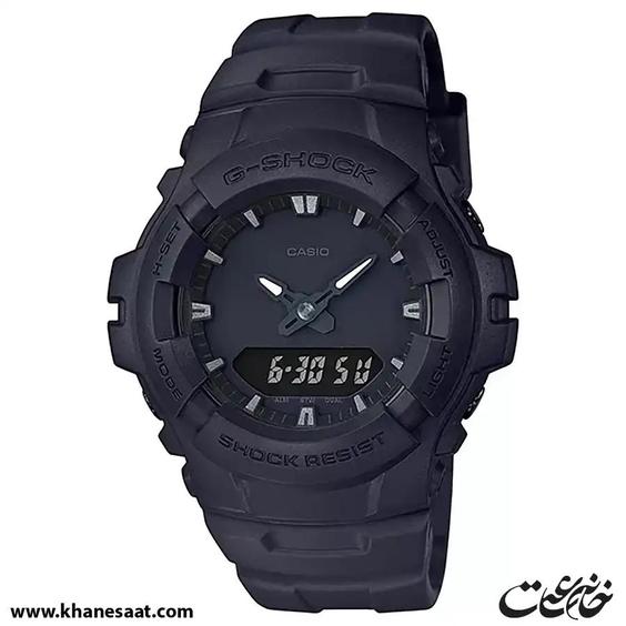 ساعت مچی مردانه کاسیو جی شاک مدل G-100BB-1A|خانه ساعت