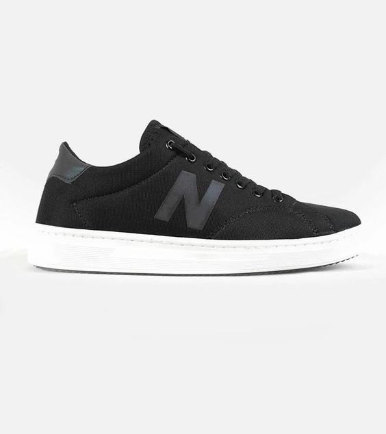 کفش کتانی مردانه مشکی هولوگرامی نیوبالانس New Balance مدل 3442|لوزی