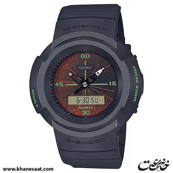 ساعت مچی مردانه کاسیو جی شاک مدل AW-500MNT-1ADR|خانه ساعت