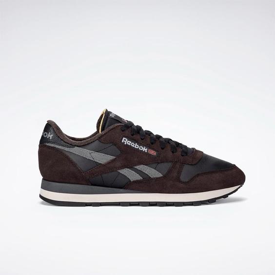 کفش مردانه ریباک مدل Reebok Classic Leather ‘Black Dark Matter’ 100201111|تهران ریبوک