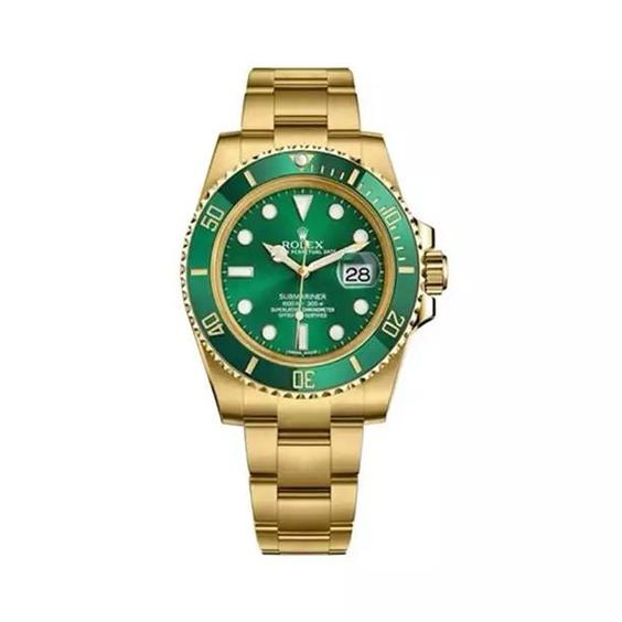 ساعت مچی زنانه رولکس مدل سابمارینر ROLEX SUBMARINER GD-GR|باسلام