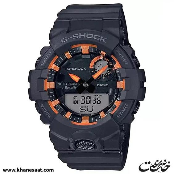 ساعت مچی زنانه کاسیو جی شاک مدل GBA-800SF-1A|خانه ساعت