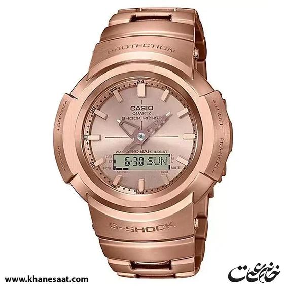 ساعت مچی مردانه کاسیو جی شاک مدل AWM-500GD-4ADR|خانه ساعت