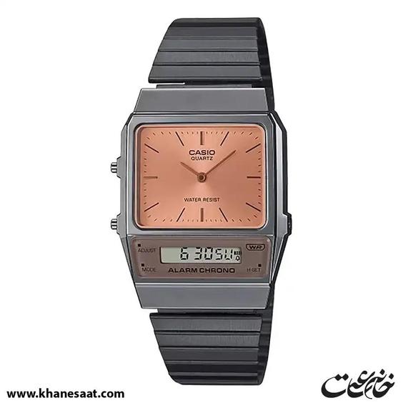 ساعت مچی مردانه کاسیو مدل AQ-800ECGG-4ADF|خانه ساعت