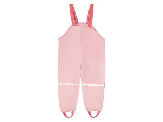 شلوار بارانی دخترانه برند لوپیلو کد ۳۵۶۹۱۶ dungarees toddlers girls, lined|کی استوک