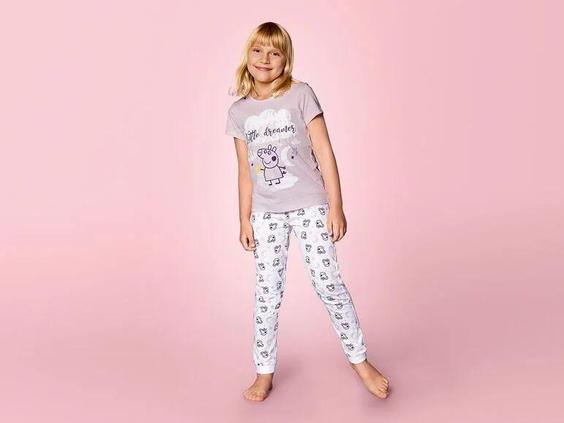 ست تیشرت و شلوار دخترانه برند لوپیلو کد ۳۷۰۲۴۱ T-shirt and pants set for girls|کی استوک