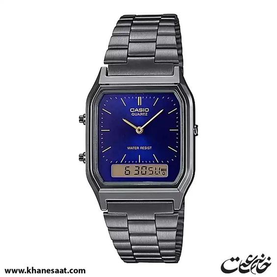 ساعت مچی زنانه کاسیو مدل AQ-230GG-2A|خانه ساعت