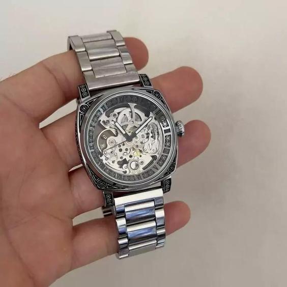 Patek Philippe  Automatic   ساعت مچی مردانه طرح پتک فیلیپ|باسلام