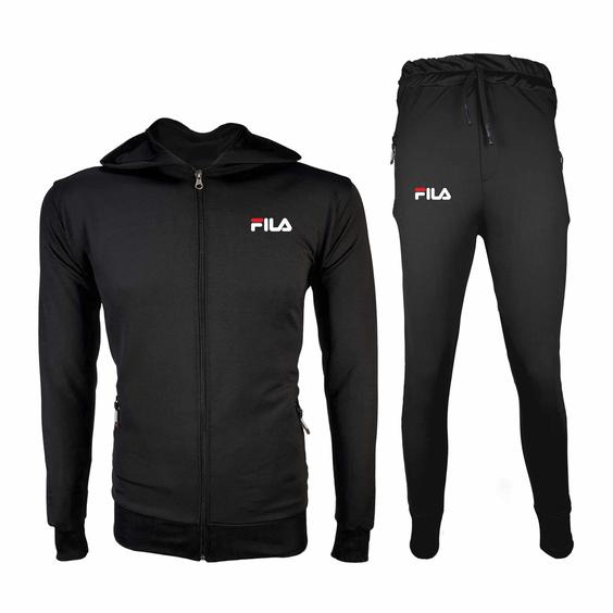 ست سویشرت و شلوار طرح Fila|پاتیلوک