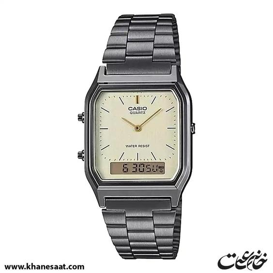 ساعت مچی مردانه کاسیو مدل AQ-230GG-9A|خانه ساعت