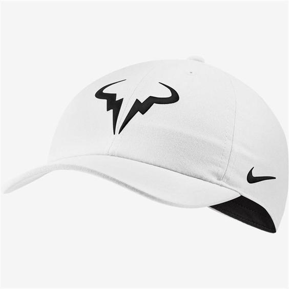 کلاه تنیس نایک Nike Rafa Aerobill Heritage86- سفید|تنیس شاپ