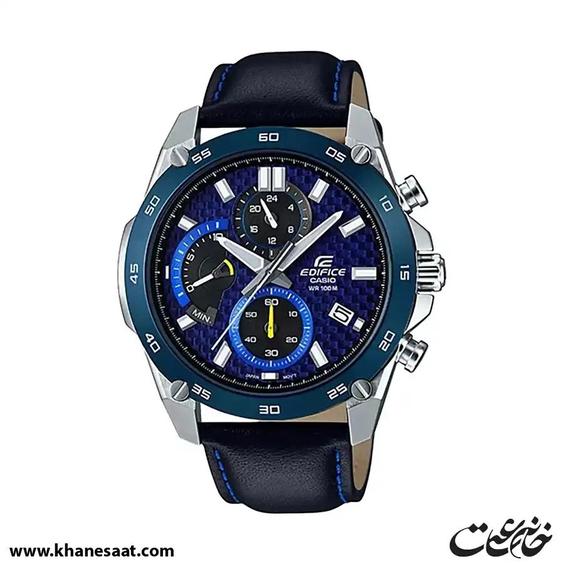 ساعت مچی مردانه کاسیو ادیفایس مدل EFR-557BL-2A|خانه ساعت