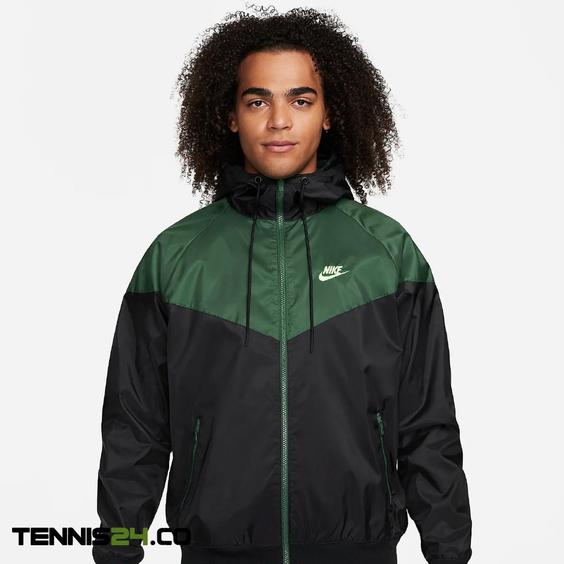 سویشرت ورزشی مردانه نایک Nike Sportswear Windrunner- سبز|تنیس شاپ