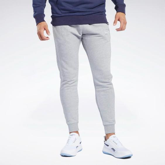 شلوار مردانه ریباک مدل Reebok Mens Training Essential Melange Athletic Jogger Pants FK6058|تهران ریبوک