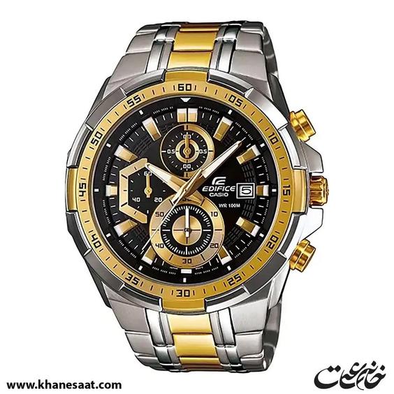 ساعت مچی مردانه کاسیو ادیفایس مدل EFR-539SG-1A|خانه ساعت