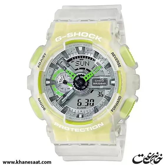 ساعت مچی مردانه کاسیو جی شاک مدل GA-110LS-7A|خانه ساعت