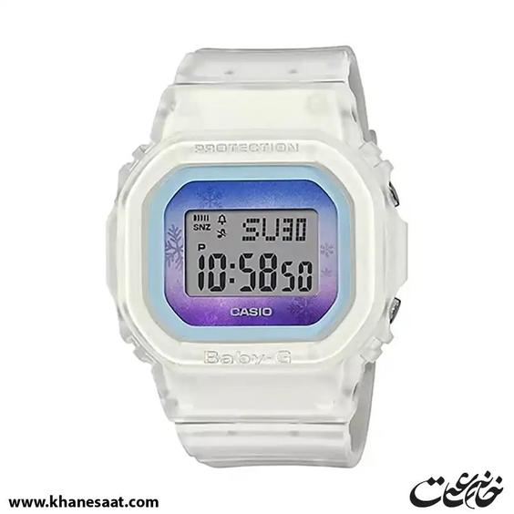 ساعت مچی زنانه کاسیو بیبی جی مدل BGD-560WL-7DR|خانه ساعت