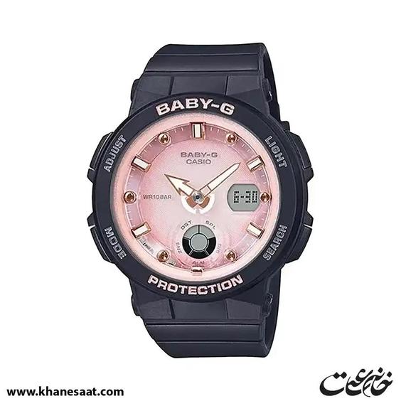 ساعت مچی زنانه کاسیو بیبی جی مدل BGA-250-1A3|خانه ساعت