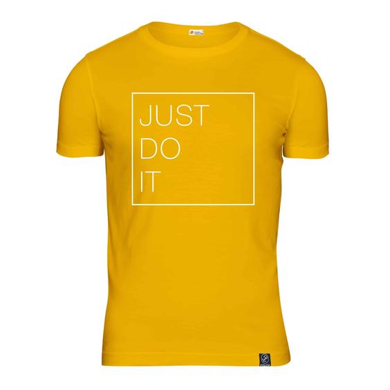 تیشرت آستین کوتاه طرح Just do it|پاتیلوک