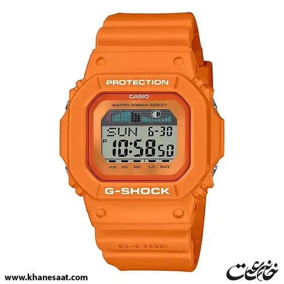 ساعت مچی مردانه کاسیو جی شاک مدل GLX-5600RT-4DR|خانه ساعت