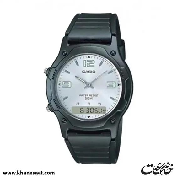 ساعت مچی مردانه کاسیو مدل AW-49HE-7AVDF|خانه ساعت