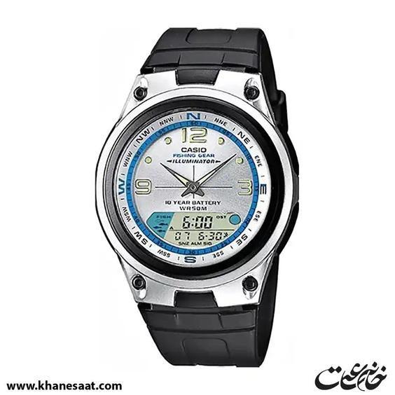 ساعت مچی مردانه کاسیو مدل AW-82-7A|خانه ساعت