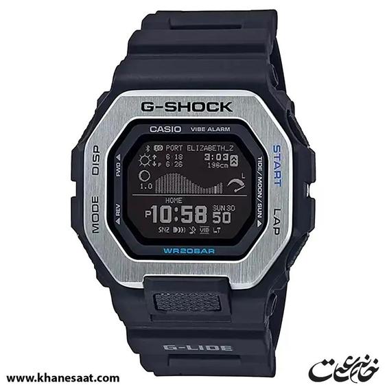 ساعت مچی مردانه کاسیو جی شاک مدل GBX-100-1|خانه ساعت