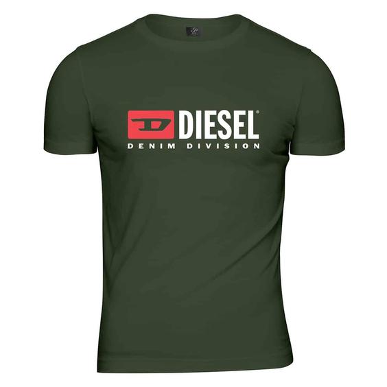 تیشرت آستین کوتاه طرح Diesel|پاتیلوک