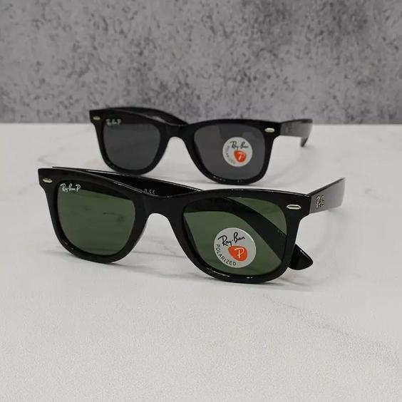 عینک آفتابی ویفرر پلاریزه Rayban  |باسلام (عینک سوسو)