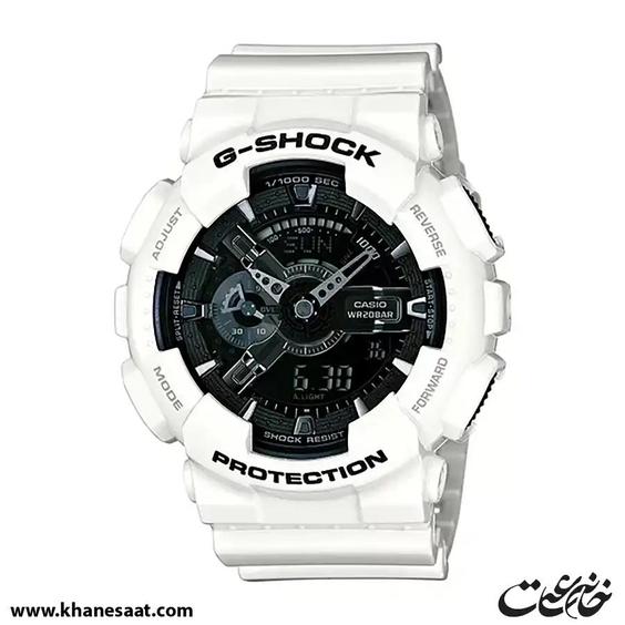 ساعت مچی مردانه کاسیو جی شاک مدل GA-110GW-7A|خانه ساعت