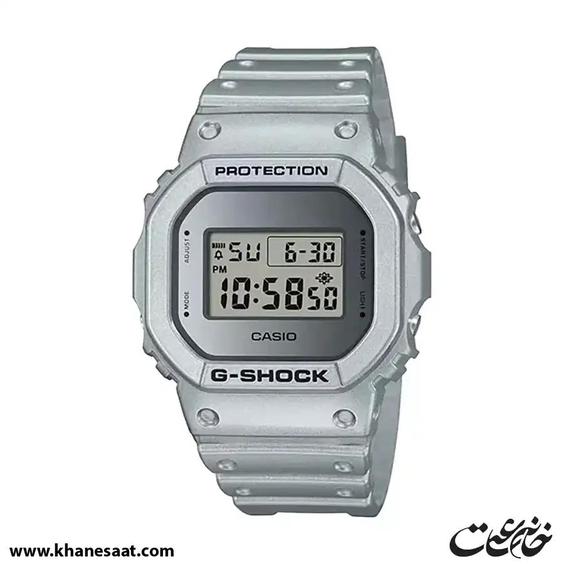 ساعت مچی مردانه کاسیو جی شاک مدل DW-5600FF-8DR|خانه ساعت