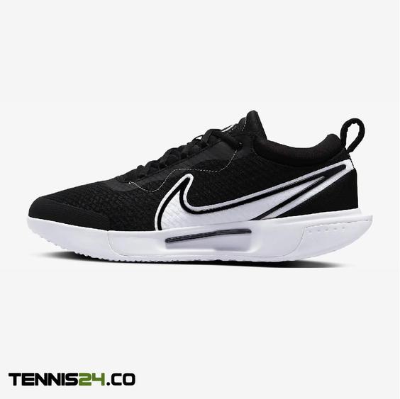 کفش تنیس مردانه نایک NikeCourt Zoom Pro- مشکی|تنیس شاپ