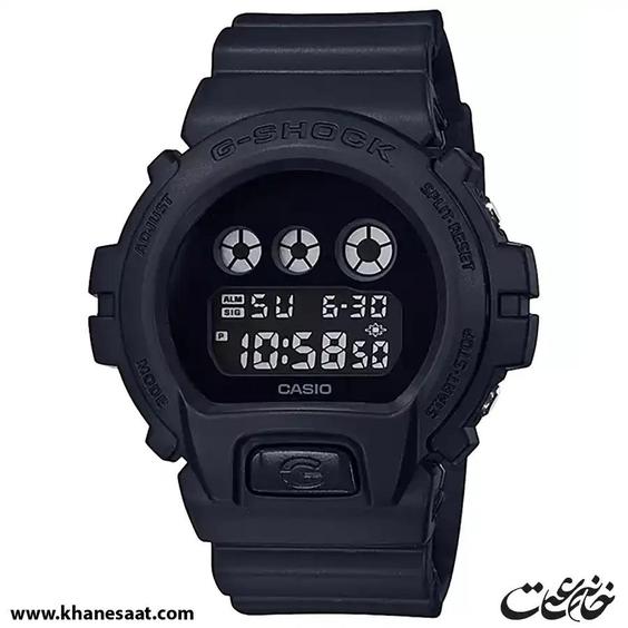 ساعت مچی مردانه کاسیو جی شاک مدل DW-6900BBA-1|خانه ساعت