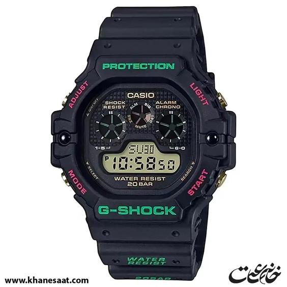 ساعت مچی مردانه کاسیو جی شاک مدل DW-5900TH-1|خانه ساعت