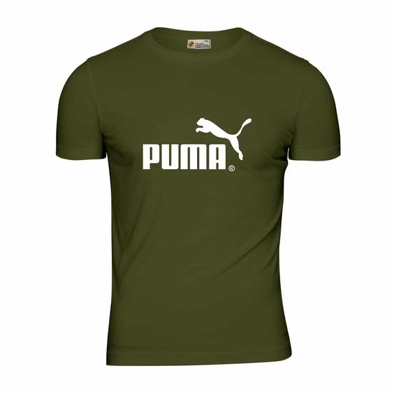 تیشرت آستین کوتاه طرح Puma|پاتیلوک