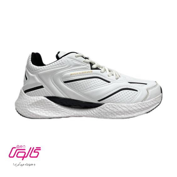 کتانی مردانه اسکیچرز Skechers سفید|گالوش