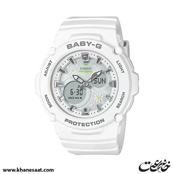 ساعت مچی زنانه کاسیو بیبی جی مدل BGA-270FL-7ADR|خانه ساعت