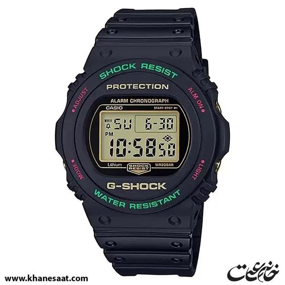 ساعت مچی مردانه کاسیو جی شاک مدل DW-5700TH-1|خانه ساعت