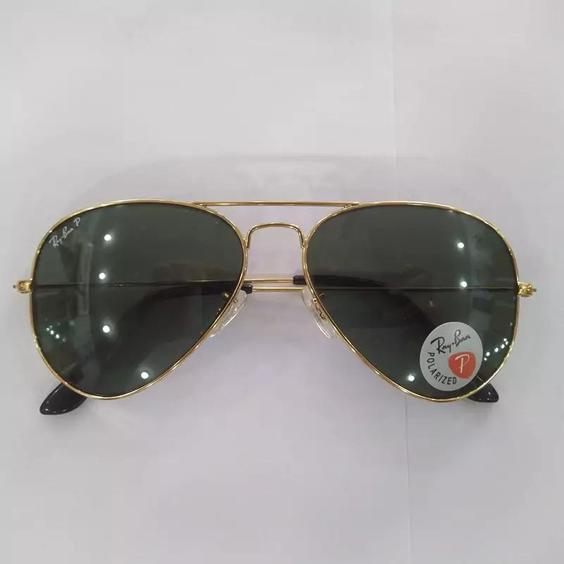 عینک ریبن مدل خلبانی شیشه پلاریزه کد RayBan 3025 کپی درجه1، بدون جلد|باسلام (گالری عینک نفیس قم)