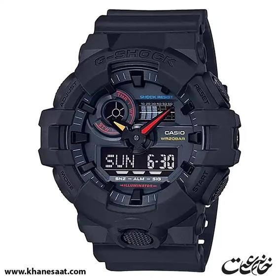 ساعت مچی مردانه کاسیو جی شاک مدل GA-700BMC-1A|خانه ساعت