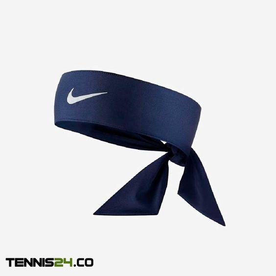 دستمال سر تنیس نایک Nike Dri-Fit Head Tie 3.0- سرمه ای|تنیس شاپ